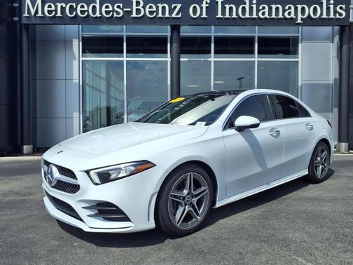 2019 Mercedes-Benz A-Class A 220