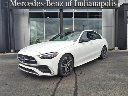 2025 Mercedes-Benz C-Class C 300 4MATIC