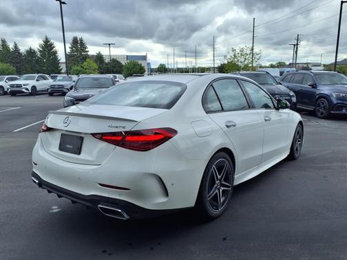 2025 Mercedes-Benz C-Class C 300 4MATIC