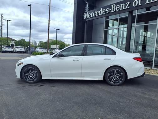 2025 Mercedes-Benz C-Class C 300 4MATIC
