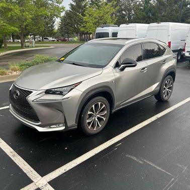 2015 Lexus NX 200t F Sport