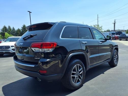 2020 Jeep Grand Cherokee Limited