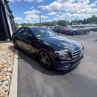 Black 2020 Mercedes-Benz E-Class E 450 4MATIC
