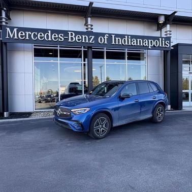 Starling Blue Metallic 2025 Mercedes-Benz GLC 300 Base 4MATIC