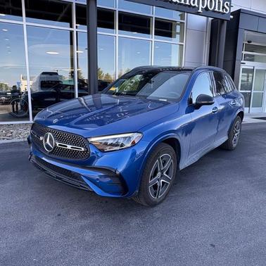 Starling Blue Metallic 2025 Mercedes-Benz GLC 300 Base 4MATIC