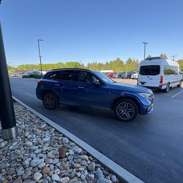 Starling Blue Metallic 2025 Mercedes-Benz GLC 300 Base 4MATIC