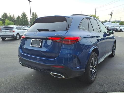 Starling Blue Metallic 2025 Mercedes-Benz GLC 300 Base 4MATIC