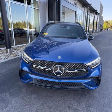 Starling Blue Metallic 2025 Mercedes-Benz GLC 300 Base 4MATIC