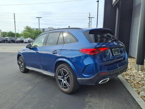 Starling Blue Metallic 2025 Mercedes-Benz GLC 300 Base 4MATIC