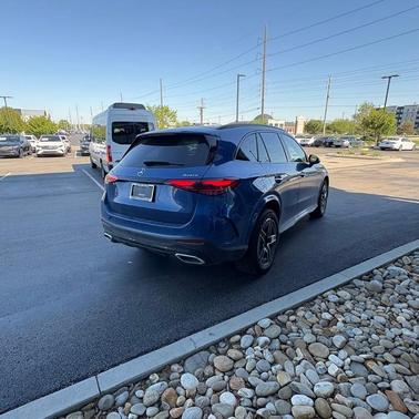 Starling Blue Metallic 2025 Mercedes-Benz GLC 300 Base 4MATIC