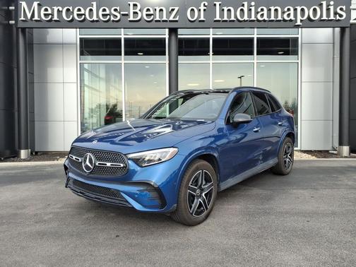 Starling Blue Metallic 2025 Mercedes-Benz GLC 300 Base 4MATIC