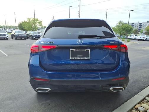 Starling Blue Metallic 2025 Mercedes-Benz GLC 300 Base 4MATIC