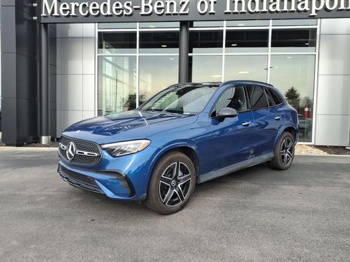 Starling Blue Metallic 2025 Mercedes-Benz GLC 300 Base 4MATIC