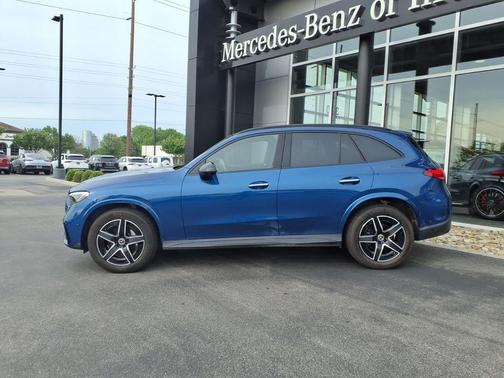 Starling Blue Metallic 2025 Mercedes-Benz GLC 300 Base 4MATIC