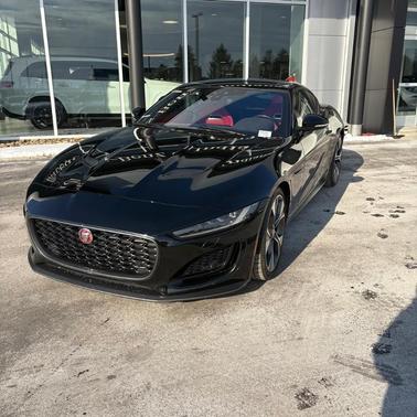 2021 Jaguar F-TYPE First Edition