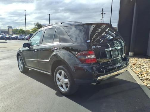 2008 Mercedes-Benz M-Class ML 350 4MATIC