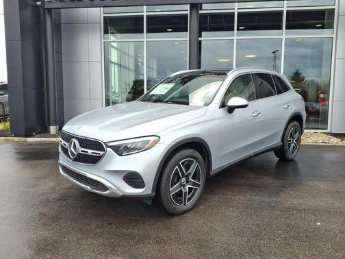 Cirrus Silver Metallic 2026 Mercedes-Benz GLC 300 Base 4MATIC