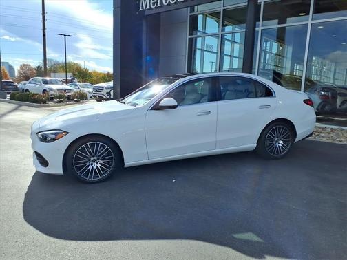 2025 Mercedes-Benz C-Class C 300 4MATIC