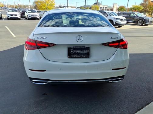 2025 Mercedes-Benz C-Class C 300 4MATIC