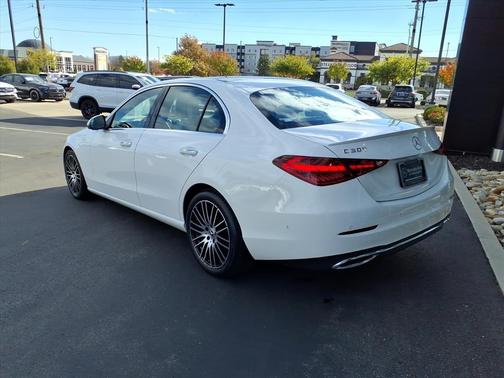 2025 Mercedes-Benz C-Class C 300 4MATIC
