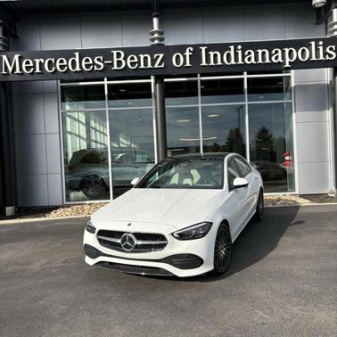 2025 Mercedes-Benz C-Class C 300 4MATIC