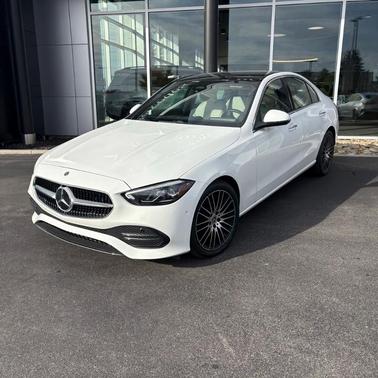 2025 Mercedes-Benz C-Class C 300 4MATIC