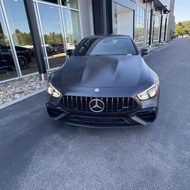 Graphite Gray 2024 Mercedes-Benz AMG GT 53 Base