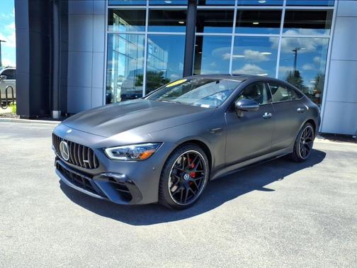 Graphite Gray 2024 Mercedes-Benz AMG GT 53 Base