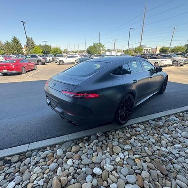 Graphite Gray 2024 Mercedes-Benz AMG GT 53 Base