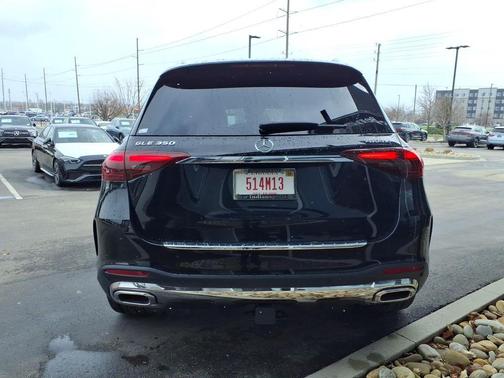 Black 2026 Mercedes-Benz GLE 350 Base 4MATIC