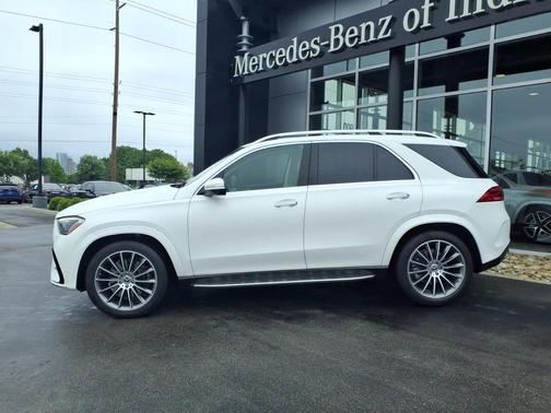 Polar White 2024 Mercedes-Benz GLE 350 Base 4MATIC
