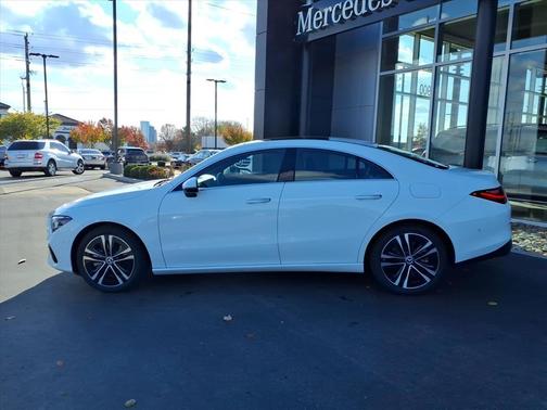 2025 Mercedes-Benz CLA 250 Base 4MATIC