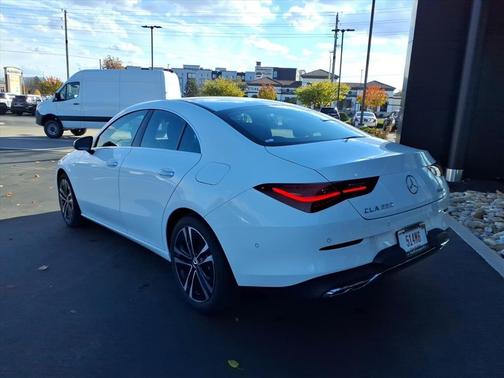 2025 Mercedes-Benz CLA 250 Base 4MATIC