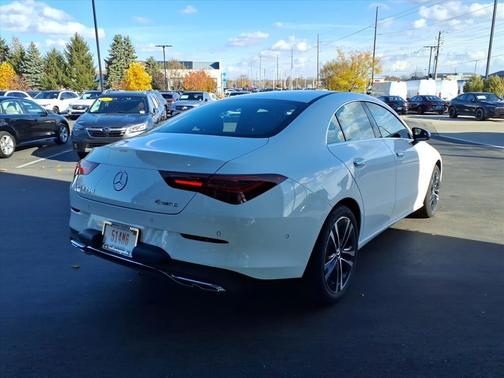 2025 Mercedes-Benz CLA 250 Base 4MATIC