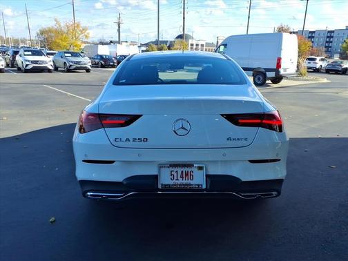 2025 Mercedes-Benz CLA 250 Base 4MATIC