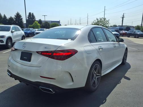 2025 Mercedes-Benz C-Class C 300 4MATIC