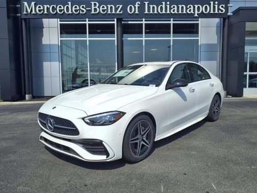 2025 Mercedes-Benz C-Class C 300 4MATIC