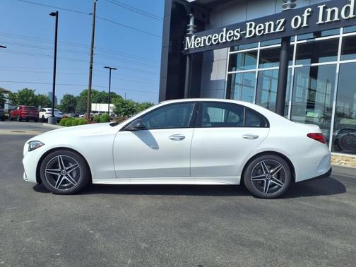 2025 Mercedes-Benz C-Class C 300 4MATIC