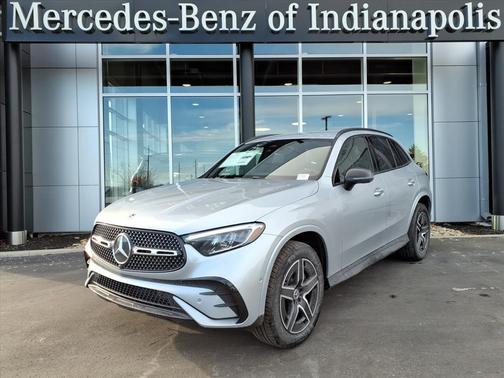 2026 Mercedes-Benz GLC 300 Base 4MATIC