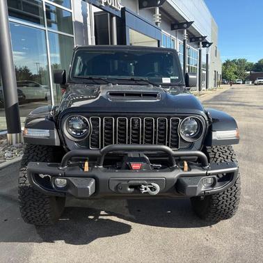 Black Clearcoat 2024 Jeep Wrangler Rubicon 392