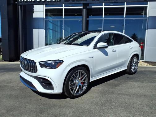 Moonlight White 2026 Mercedes-Benz AMG GLE 63 S