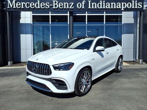Moonlight White 2026 Mercedes-Benz AMG GLE 63 S