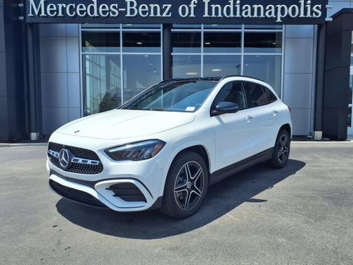 2025 Mercedes-Benz GLA 250 Base 4MATIC