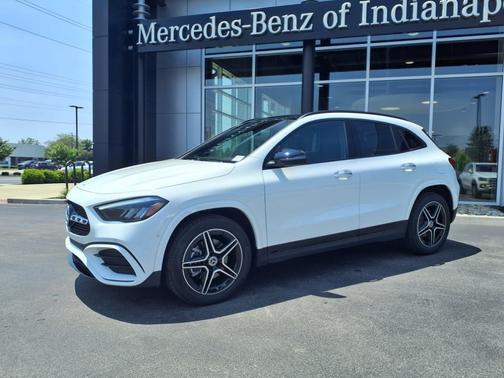 2025 Mercedes-Benz GLA 250 Base 4MATIC