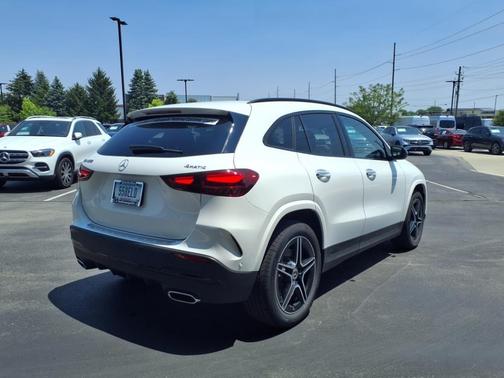 2025 Mercedes-Benz GLA 250 Base 4MATIC