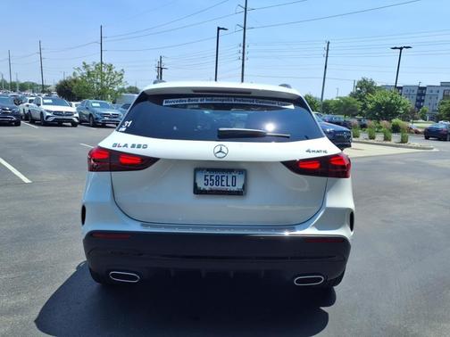 2025 Mercedes-Benz GLA 250 Base 4MATIC