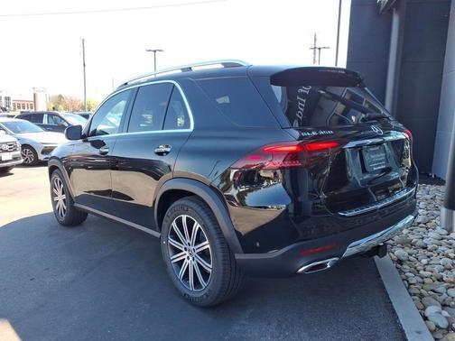 Black 2026 Mercedes-Benz GLE 350 Base 4MATIC