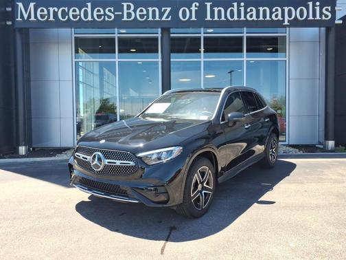Black 2026 Mercedes-Benz GLC 300 Base 4MATIC