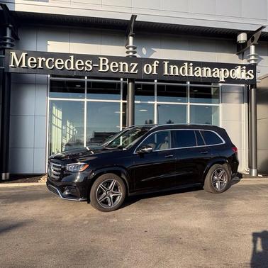 Obsidian Black Metallic 2024 Mercedes-Benz GLS 450 4MATIC