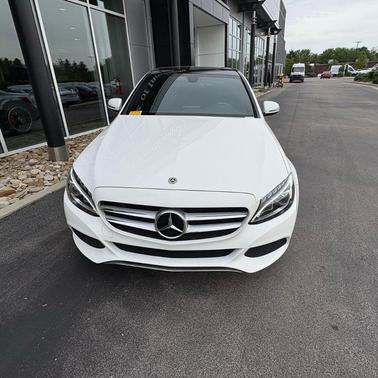 Polar White 2018 Mercedes-Benz C-Class C 300 4MATIC